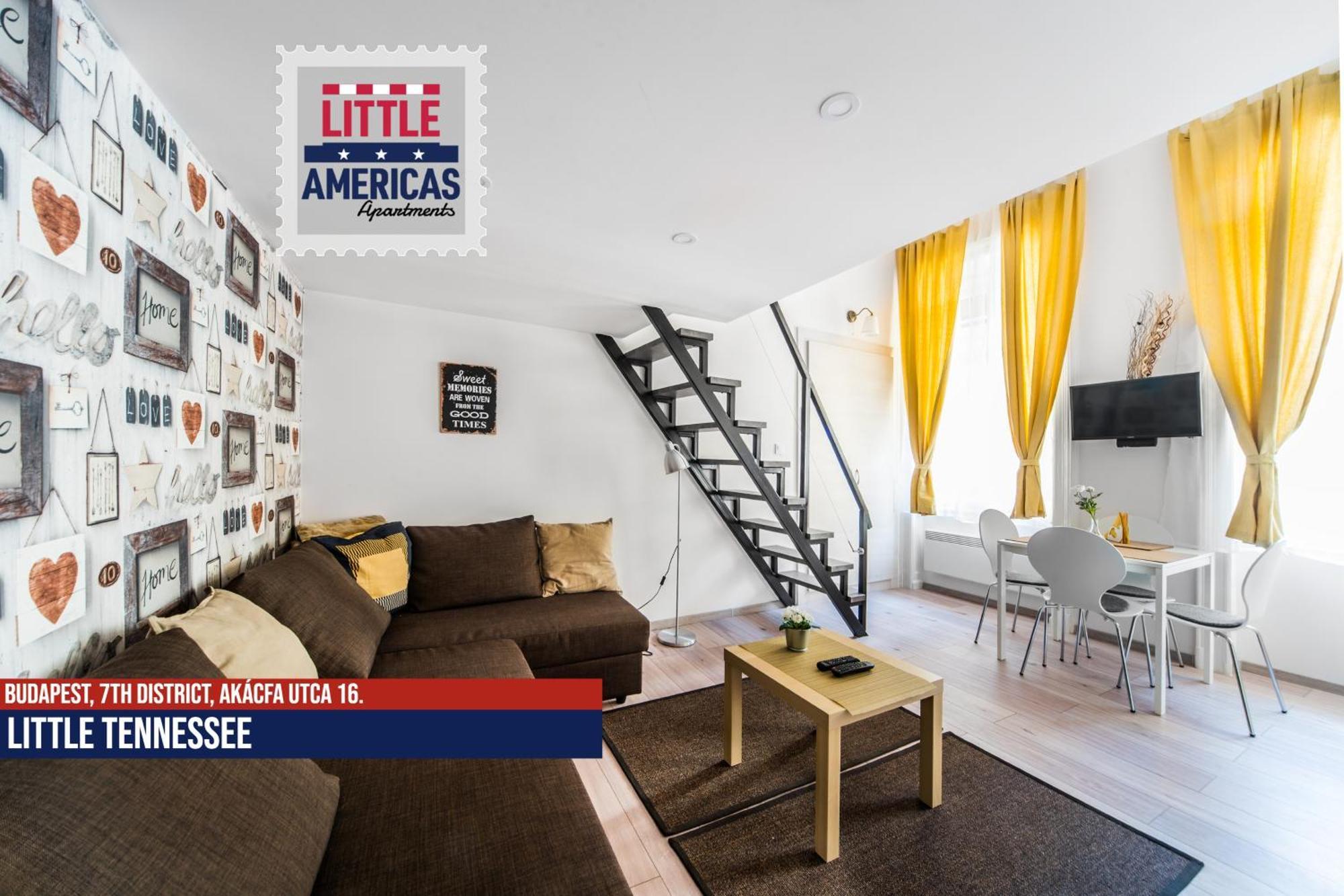 Little Americas Ring Apartments Budapest Exterior foto